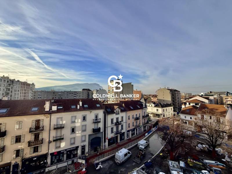 Bel appartement au cœur d’Annemasse, vue dégagée et accès direct au tram