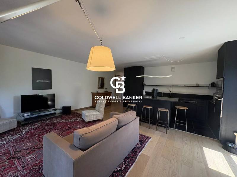 À vendre appartement 70 m² avec jardin et garage double à Chens sur Léman 74140