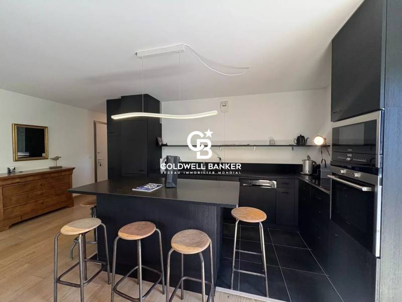 À vendre appartement 70 m² avec jardin et garage double à Chens sur Léman 74140