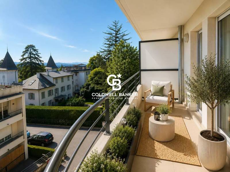 À vendre à Vétraz-Monthoux 74100 – Bel appartement lumineux avec balcon