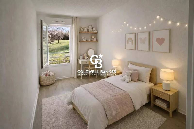 À vendre à Vétraz-Monthoux 74100 – Bel appartement lumineux avec balcon