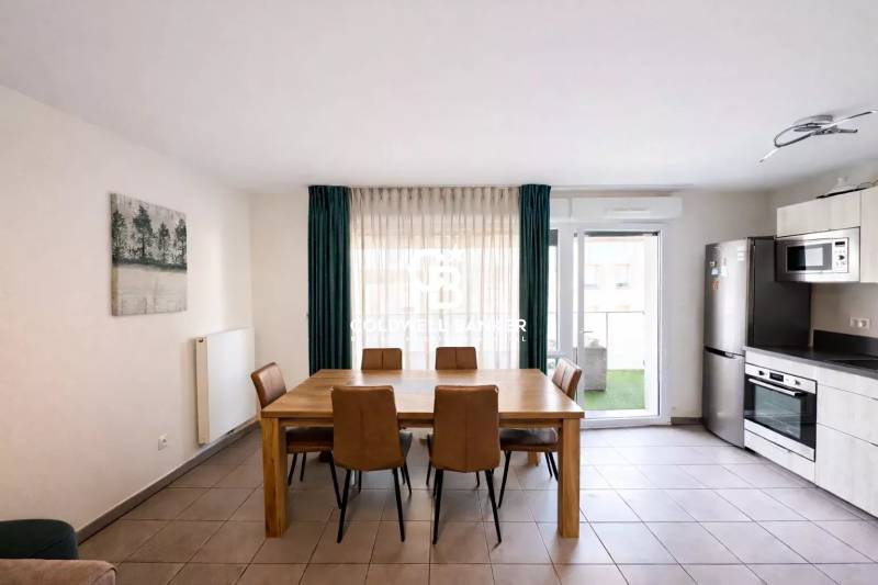 Appartement T3 en vente à Annemasse limite Vétraz