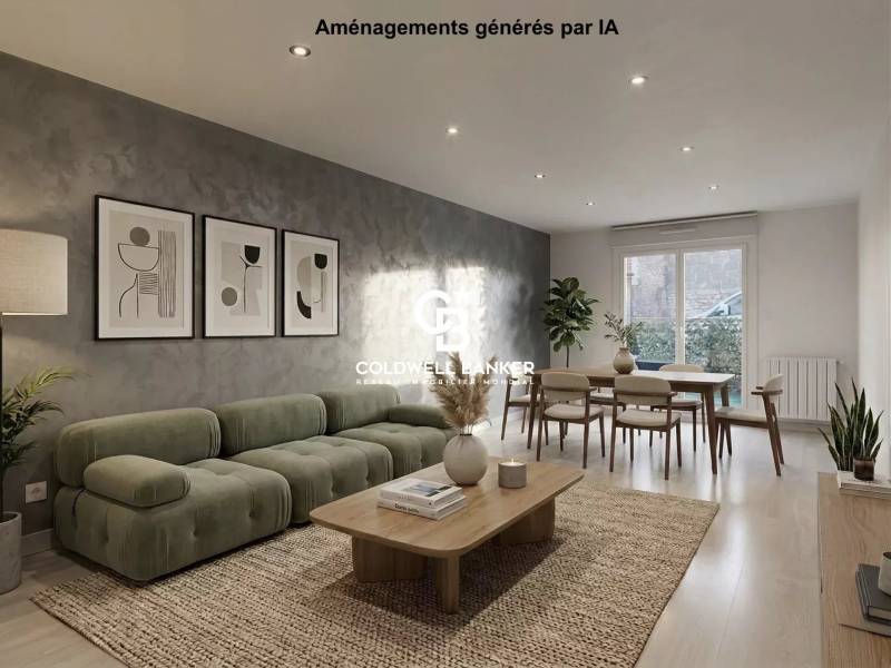 T2 à Étrembières 74100 - Belle opportunité pour investisseur