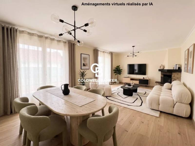 A vendre à Vétraz-Monthoux 74100 Maison familiale de 145 m² au calme avec terrain piscinable