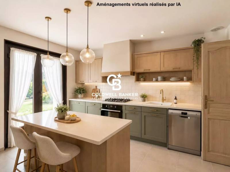 A vendre à Vétraz-Monthoux 74100 Maison familiale de 145 m² au calme avec terrain piscinable