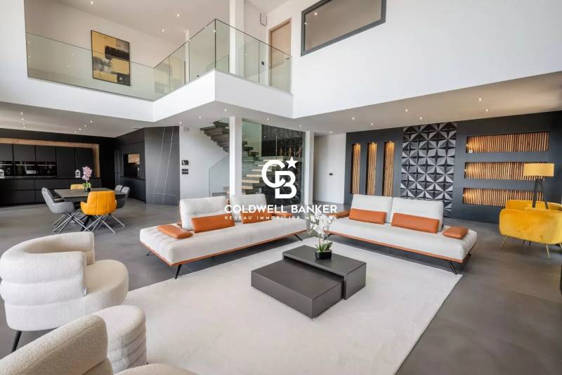Villa d'exception à vendre à Cranves Sales proche Genève 74380