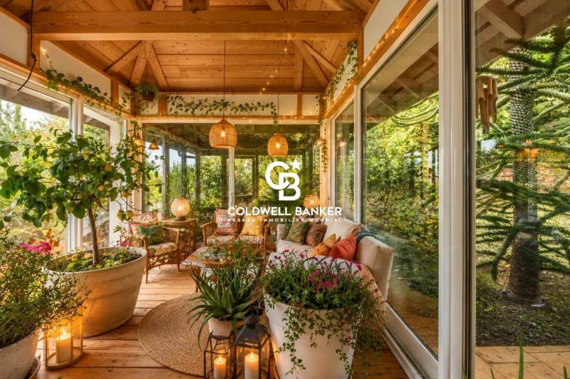 Maison de prestige à vendre à Monnetier Mornex 74560 – 313 m² avec piscine et vue montagnes proche Genève