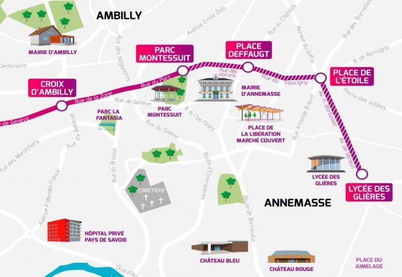 3 stations de Tram supplémentaires dès 2026
