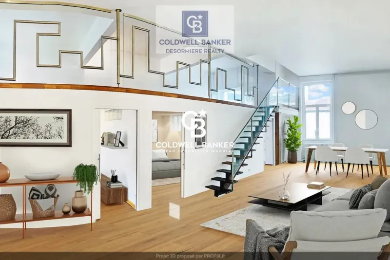 Appartement loft à Annemasse 74100