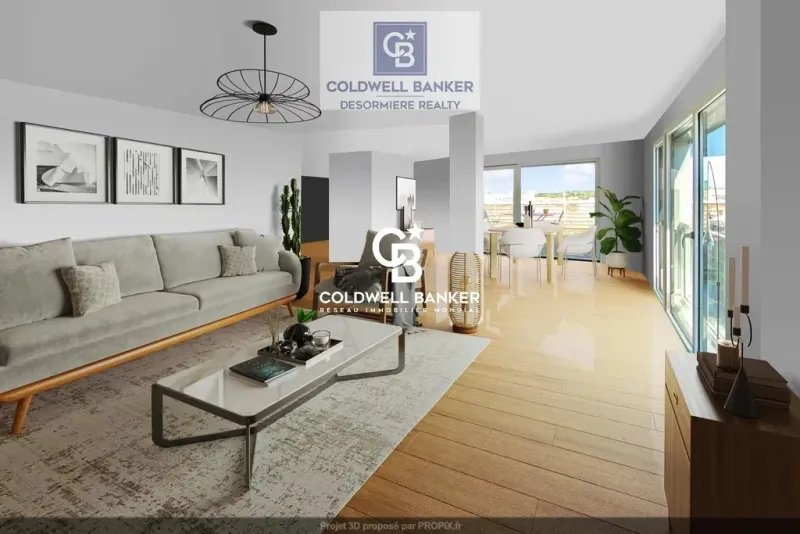 Appartement attique à Annemasse 74100