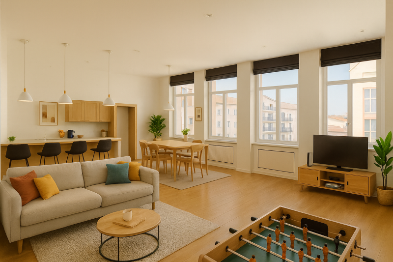Coliving premium entre Annemasse et Genève : rentabilité, emplacement et vision durable