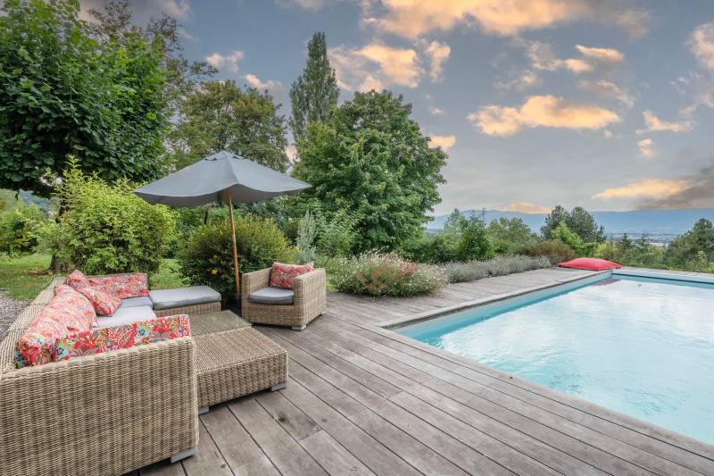Propriété d’exception avec vue panoramique sur Genève – Collonges-sous-Salève 74160