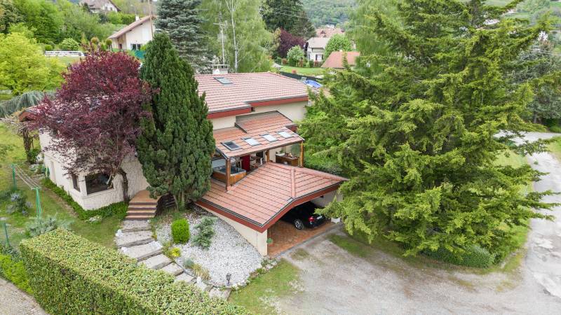 Maison familiale d’exception avec piscine, jacuzzi et vue sur golf – Reignier-Esery 74930